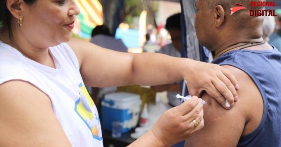 PBH garante vacinao contra a gripe de quase 25 mil pessoas durante Dia D