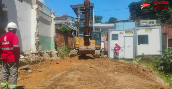 Rede de drenagem no bairro S?o Crist?v?o ser? ampliada
