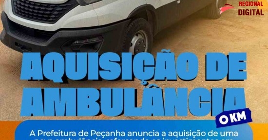 Mais um avan?o para a sa?de do nosso munic?pio!