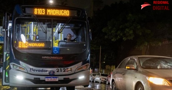 Madrug?o beneficia 150 mil usu?rios em tr?s meses e amplia rede a partir desta quarta-feira (11)