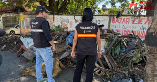 BH registra quase 4 mil a??es de fiscaliza??o contra descarte irregular de lixo em 2026