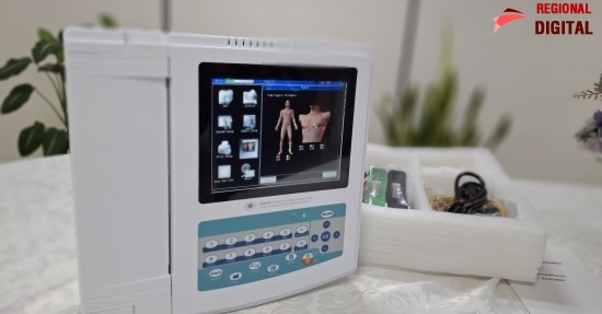 A Prefeitura de Jo?o Monlevade, por meio da Secretaria Municipal de Sa?de, adquiriu 11 novos aparelhos de Eletrocardiograma para atender o setor de At