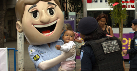 Blocos infantis ser?o monitorados pela Guarda Municipal para garantir a seguran?a dos pequenos foli?es