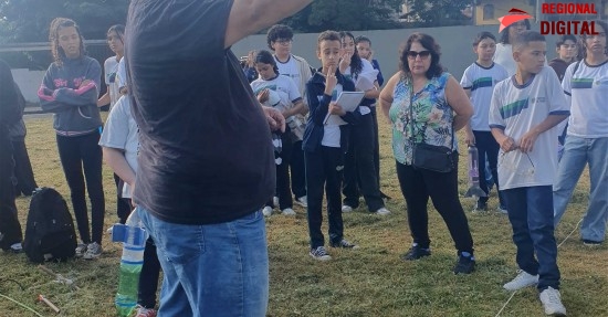 Alunos da rede municipal de Itabira intensificam prepara??o para Olimp?adas de Astronomia e Foguetes