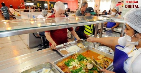 Pessoas em situa??o de rua poder?o jantar at? as 21h nos Restaurantes Populares da PBH