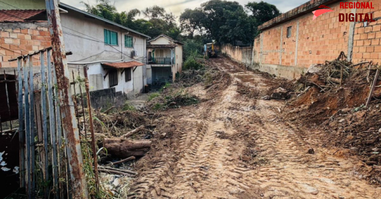 Prefeitura inicia obras de melhoria urbana na Vila Sumar?